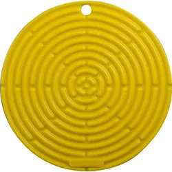 Le Creuset Untersetzer für heißes Geschirr 20 cm zitronengelb