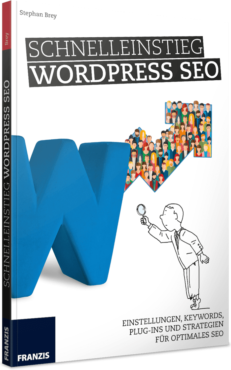 FRANZIS Schnelleinstieg WordPress SEO e-Book (PDF)