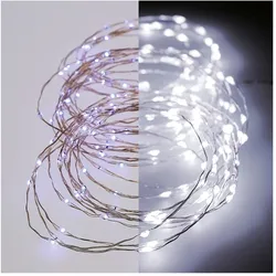 Lumineo BLINKENDE MICRO-LED-GIRLANDE 14M 180 LEDS KALTES LICHT