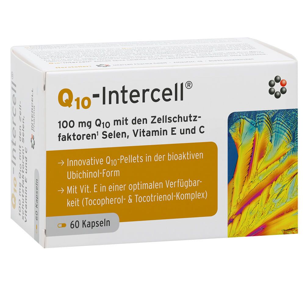 Q10-Intercell Kapseln 60 St