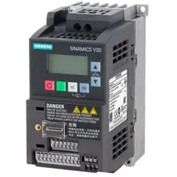Siemens Dig Industr. Umrichter SINAMICS 0,75kW ungefiltert 6SL3210-5BB17-5UV1