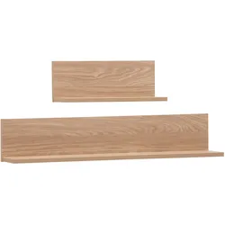 Tchibo - 2 Regale »Visby« - 40,8x17,3x13,7cm - braun -