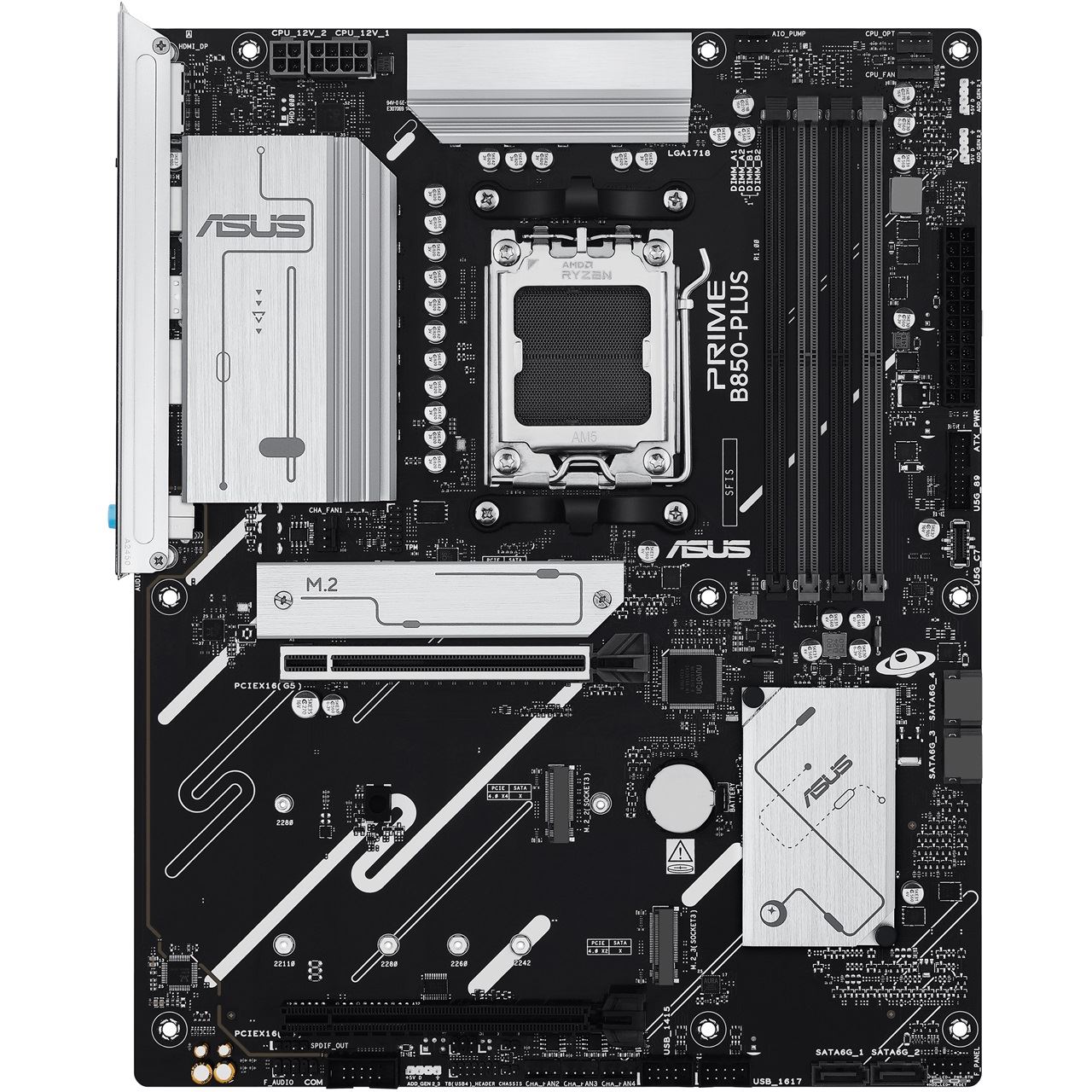 Asus Prime B850-Plus-CSM AMD B850 So.AM5 DDR5 ATX Retail