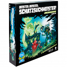 Mattel Geister, Geister, Schatzsuchmeister - Jubiläumsausgabe - deutsch 297663