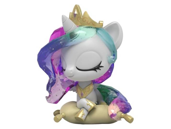 Mighty Jaxx My Little Pony Kwistal Fwenz: Princess Memories Princess Celestia 6 vinyl verzamelfiguur