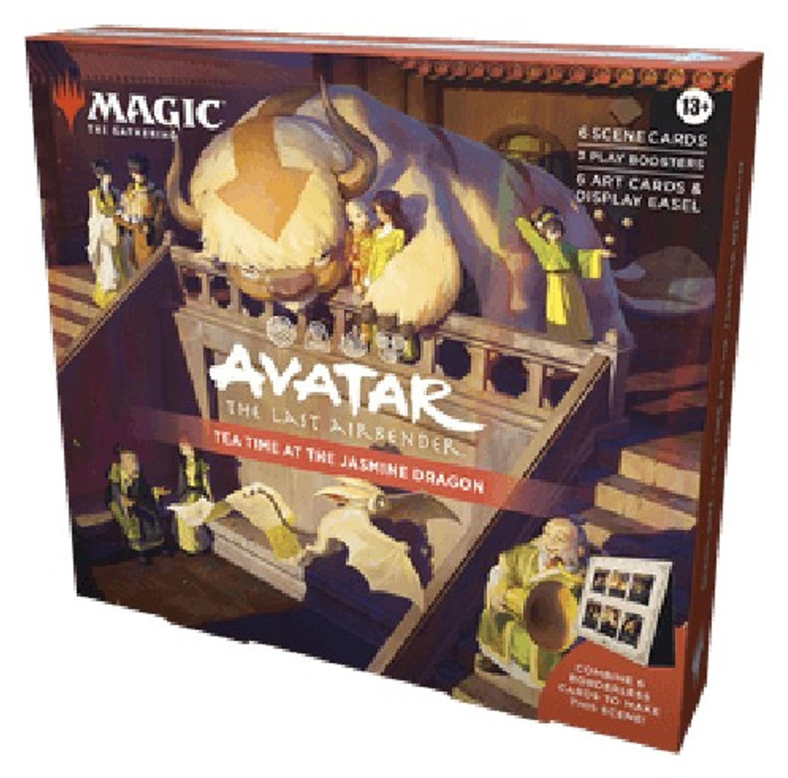Wizards of the Coast Magic: The Gathering Avatar: The Last Airbender Tea Time at the Jasmine