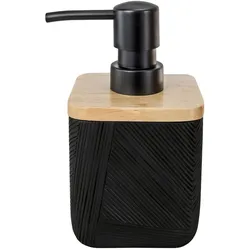 Kleine Wolke Seifenspender Crossover Polyresin Schwarz