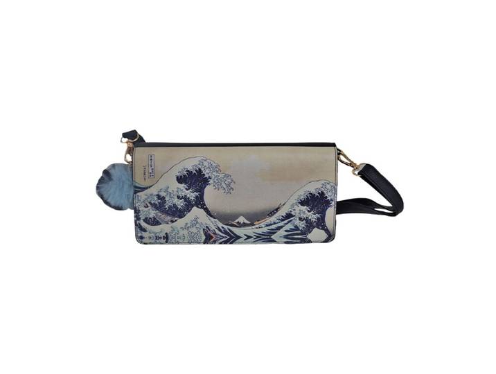 Nomadict Sac Baguette Gaming Vague De Kanagawa