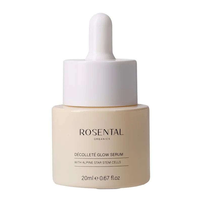 Rosental Organics Décolleté Glow Serum, 20ml 4260576418913