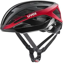 UVEX Herren Helm uvex i-volute, Größe 52-57 in Schwarz Schwarz