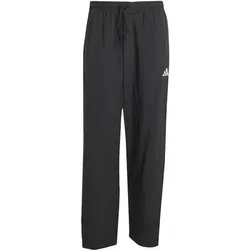 ADIDAS Herren Hose Essentielle Small Logo, Größe M in Schwarz Schwarz
