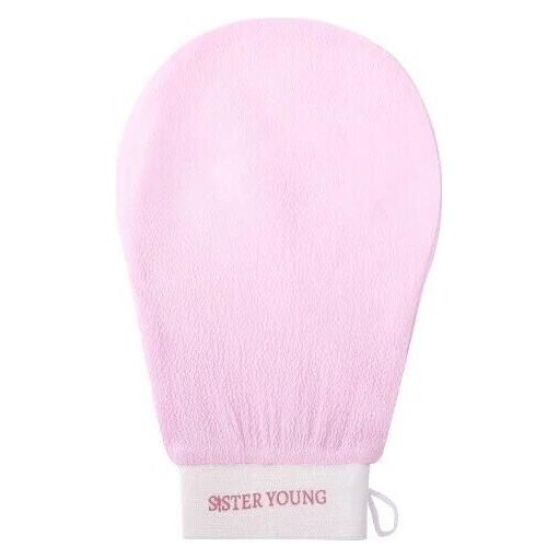 Sister Young Nova Body Glove Pink Exfoliating Body Glove (54741799)