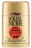 Soleil Noir Stick Solaire Peaux Sensibles Très Haute Protection SPF50+ 10 g - Stick 10 g