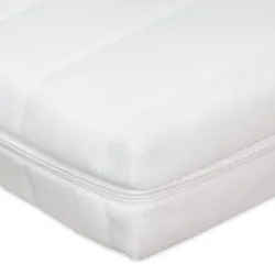 Sleepneo Matratze 90x200, CertiPUR zertifiziert, mit waschbarem Bezug , Höhe ca. 11cm, Made in Germany