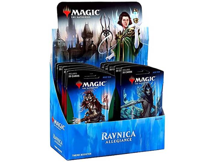 Magic: The Gathering Ravnica Allegiance Theme Booster Display (10 Packs) - English