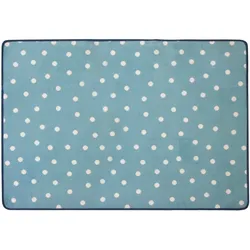 Kinderteppich PUNTO | Blau - 140x200 cm