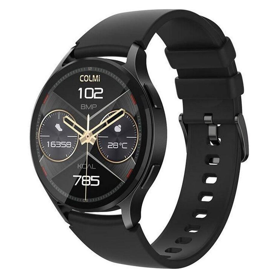 Colmi i28 smartwatch (black) (44 mm, ohne SIM) (i28 Ultra Black)