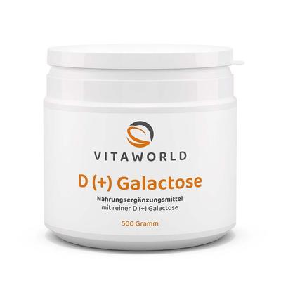 D+ Galactose Pulver 500 g