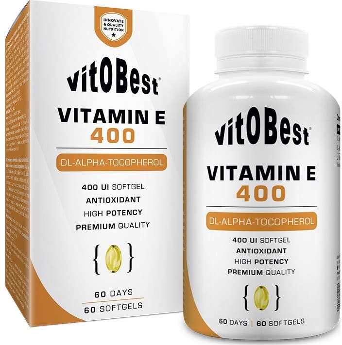 VitoBest Vitamina e 400 60 caps