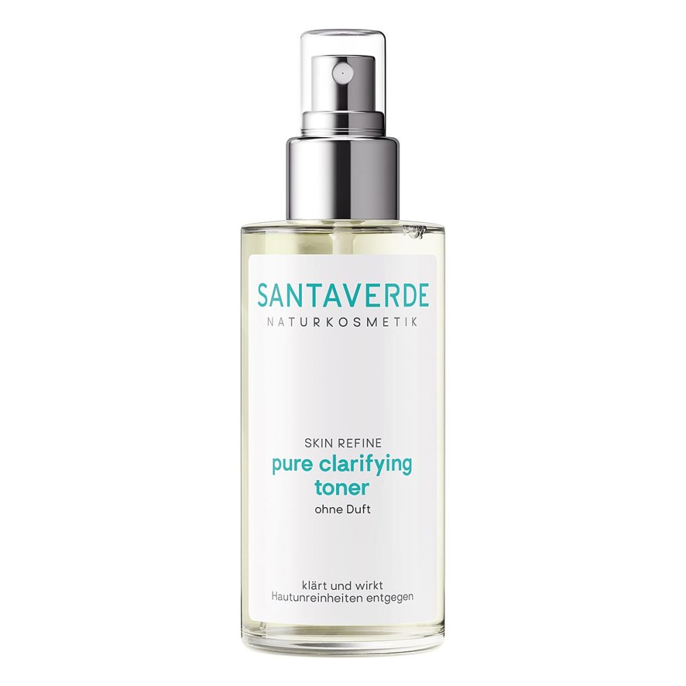SANTAVERDE GmbH Santaverde Pure Clarifying toner ohne Duft Spray 13705400