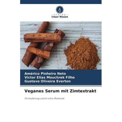 Veganes Serum mit Zimtextrakt -