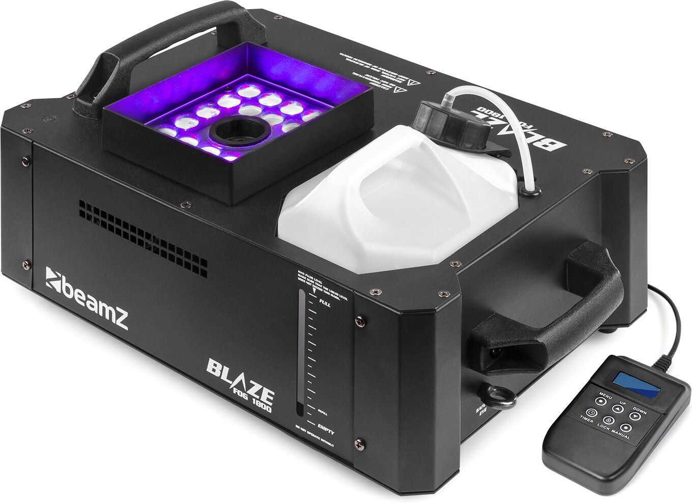 Beamz Blaze1800 Vertikale Vernebelungsanlage 24x4w 4in1 Led