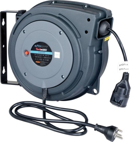 Flowconcept Automatisk Kabelopruller 20 M Ip42