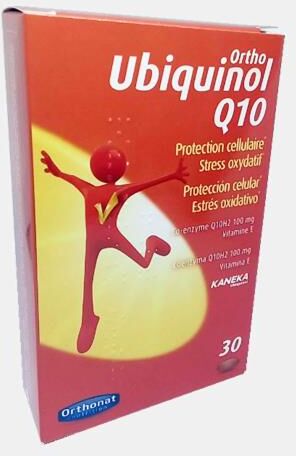 ORTHONAT ORTHO UBIQUINOL Q10 30 CAPSULAS
