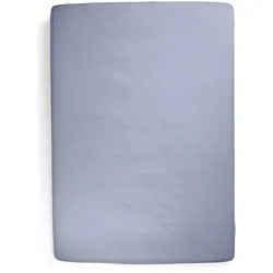 fleuresse Spannbettlaken Comfort 100 x 200 cm Jersey Violett Lavendel