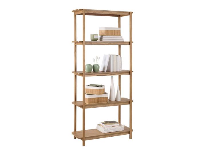 Regal Kavok Naturfarben Esche massiv/furniert