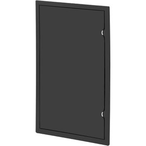 Virone Revisionsklappe ID-30-50B schwarz, für Trockenbau, 30 x 50 cm, feuchtraumgeeignet, aus ABS-Kunststoff