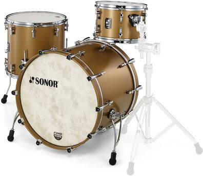 Sonor SQ1 Studio GT Satin Gold Metal Satin Gold Metallic