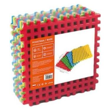 Marioinex Bausteine "Waffelbasis" 8 (901090)