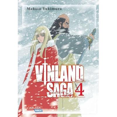Vinland Saga 4, Taschenbuch von Makoto Yukimura, Carlsen, 978-3-551-75845-3