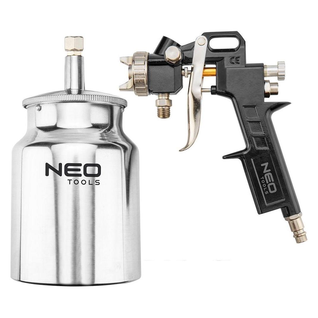 Neo Unterer Tank der Spritzpistole 1,0 l, Spitze 1,5 mm (14-704)