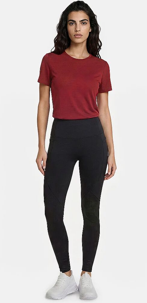 RUKKA Damen Lauftight Melli schwarz   38 W