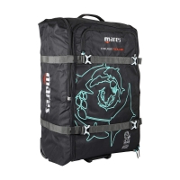 Mares Cruise Backpack Roller 2024 - schwarz/aquamarine
