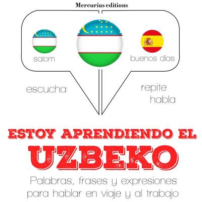 Estoy aprendiendo el uzbeko - JM Gardner, Audio, 9782821119215