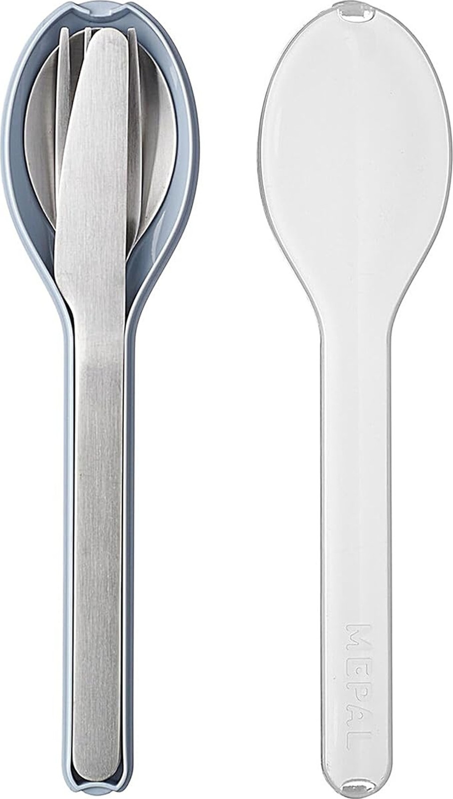 Mepal Bestekset Ellipse 3-delig Nordic Blue