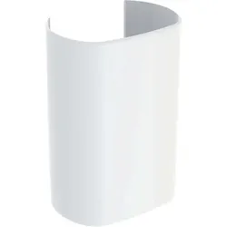 Geberit ONE Dekorblende für Waschbeckensiphon, 505.058.01.1, Farbe: weiß