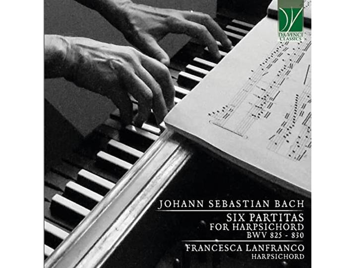 Six Partitas for Harpsichord Bwv 825-830