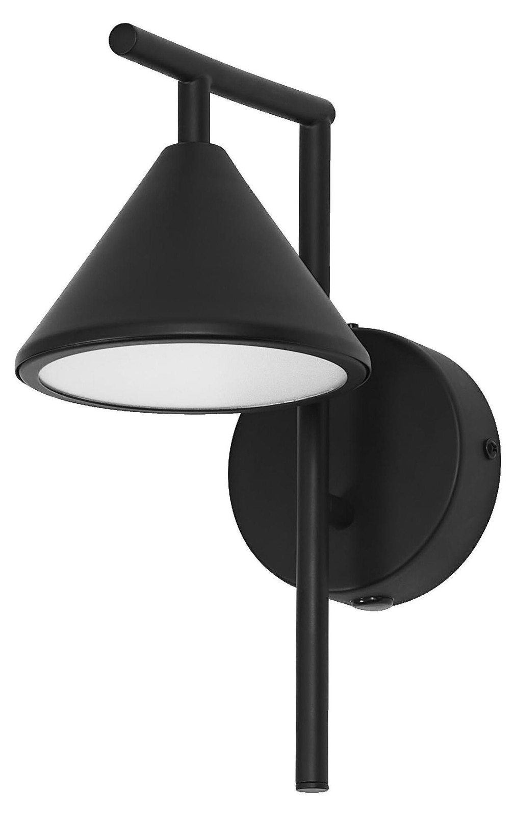 Ledvance Decor Fuji Wandlamp, LED, 5W, Zwart