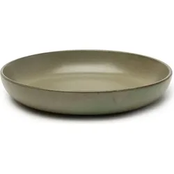 Surface Tiefe Teller 21 cm, dunkelgrün, 4 St.