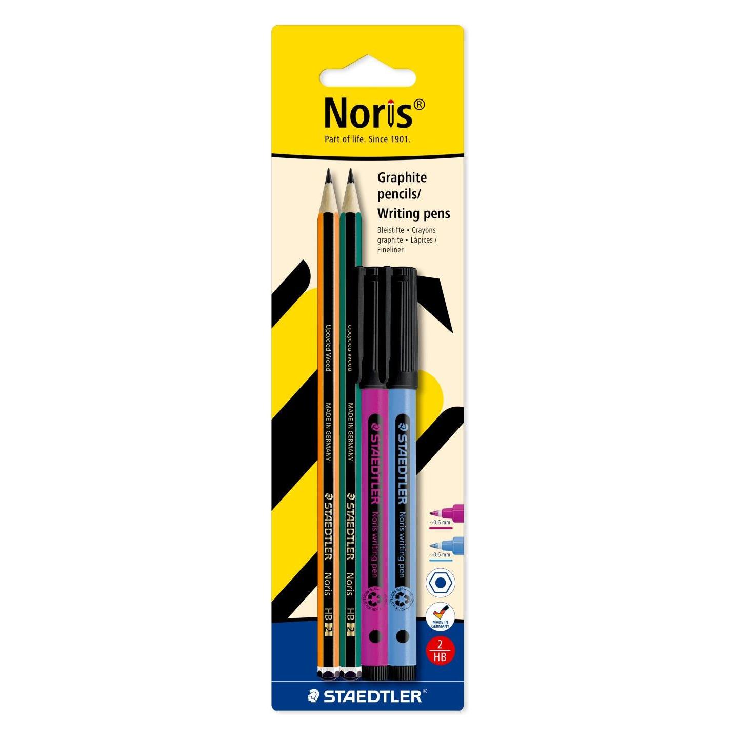 Staedtler Noris Set Blisterkarte 100% PEFC (4x) (61 BK4-1)