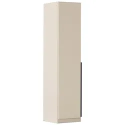 Drehtürenschrank Alabama Champagner