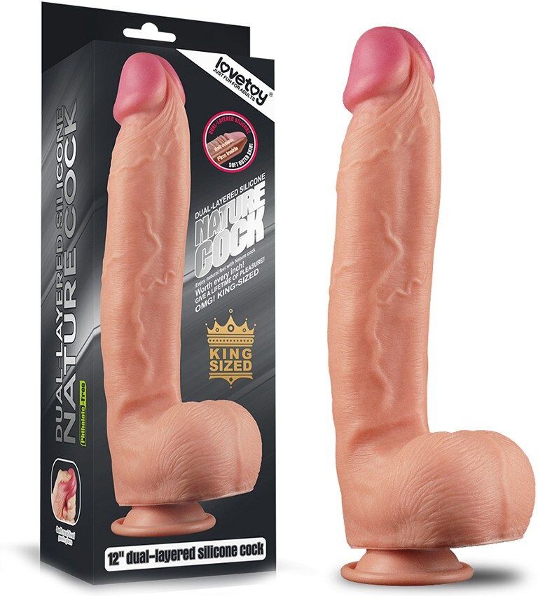 Lovetoy Gode réaliste 30.5 cm