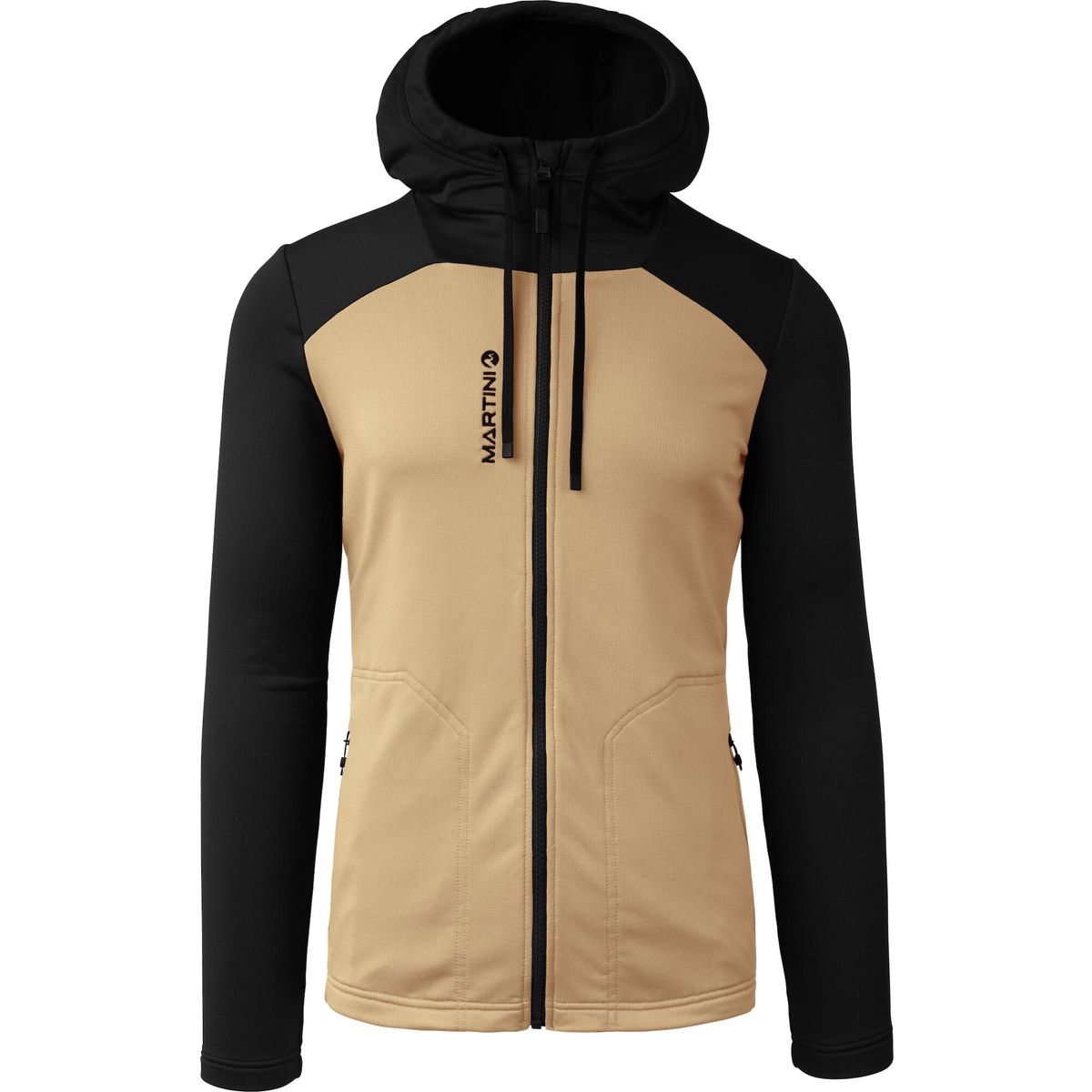 Martini Alpmate ML Hooded Jacket M sandstone/black (581/110) L JV7RC0633B-581/110-L