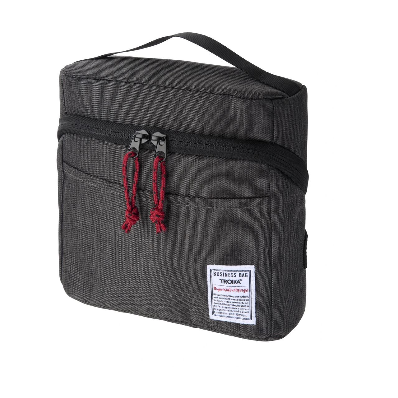 TROIKA Kabeltasche BUSINESS TECH 2 GO