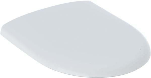Geberit WC siège Renova 573015000 blanc, charnières Inox
