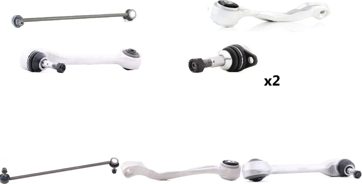 RIDEX 772S1268 Control arm repair kit